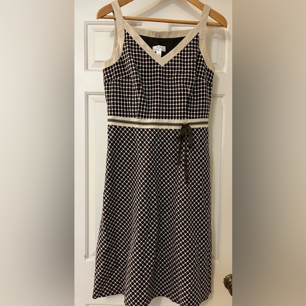 Ann Taylor loft, dress, size 6